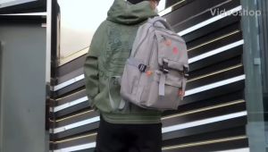 Tas Laptop Backpack Ransel Casual Waterproof 14 15 16 inch USB Port