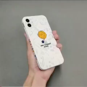 Case Samsung A02S A03S A04E A13 Lite A23 A04S A14 A24 A32 A34 M23 F23 4G 5G Casing Softcase Silikon Side Printing Nasa CUTE ASTRONOT