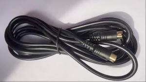 HD S-Video Cable Gold Plated MINI DIN 4PIN SVideo AV Audio Wire for Home Theater DSS Receivers VCRs DVRs PVRs DVD Players Cable