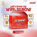 S-Grow Susu Peninggi Badan Terbaik. Baik Untuk Remaja & Dewasa 1 Box Berisi Susu Kalsium Murni Peninggi Badan. 