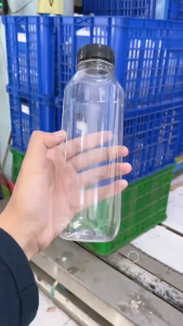 Botol Almond 250 ML/Botol plastik Almond 250 ML/Botol minuman seger