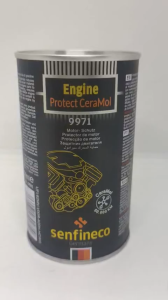 CÔNG NGHỆ CERAMOL LẤP ĐẦY VẾT XƯỚC LÀM MỊN BỀ MẶT VÀ GIẢM MA SÁT ĐỘNG CƠ Ô TÔ THƯƠNG HIỆU SENFINECO 9971 300ml (Senfineco 9971 Engine Protect Ceramol 300ml)