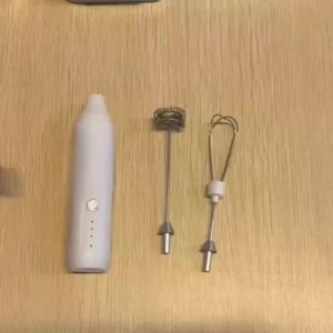 Máy Tạo Bọt Sữa Cầm Tay Bằng Điện 300mAh Máy Trộn Cà Phê Di Động Có Thể Điều Chỉnh 3 Tốc Độ Máy Đánh Trứng Phụ Kiện Nhà Bếp