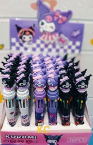 pulpen VIRAL LABUBU CINAMORO SANRIO KOROMI 6 pcs