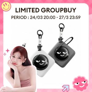 FansDreams | Bag Charm Tape Charger Power Bank 10000mAh