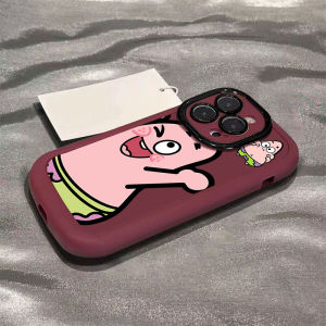 Creative Silicone Phone Case for OPPO Reno15 Cute Paw Patrol Star Anti-Fall Puff Protection Cover Simple Fashion Personality