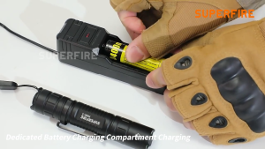 SUPERFIRE Mini Torchlight MI80 Super Bright Have 5 Hand-held Bulb Lights With Long Lithium Battery Suitable For Camping/Hiking/Outdoor/Indoor/Emergency