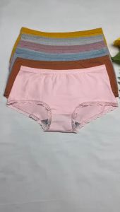 CD / CELANA DALAM WANITA A823 UKURAN M-XL ( 29 X 21) TERDAPAT 6 WARNA BAHAN IMPORT