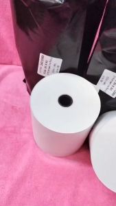 กระดาษความร้อน กระดาษใบเสร็จ กระดาษเทอมอล 80x80 (10 ม้วน)