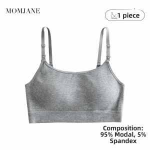 Mom Jane | Nursing Bra Sleep Maternity Bras No Underwire Large Size