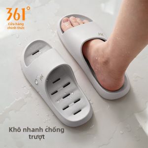 361° | Dép Phòng Tắm Chống Trượt Thoát Nước Nhanh Khô