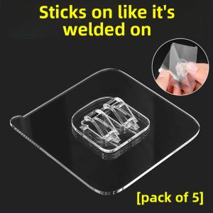 Defasilk | Strong Adhesive Hook No-Drill Wall Mounting Hook