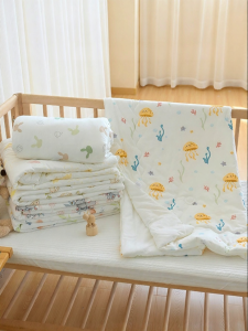 ANYOUBI | Bamboo Fiber Thin Baby Summer Blanket