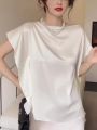 XMO | Mulberry Silk Batwing Sleeves T-shirt. 