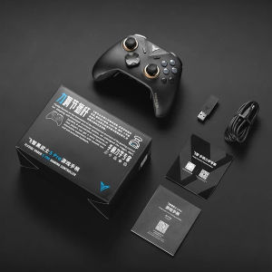 Tay Cầm Chơi Game Không Dây Bluetooth Flydigi Vader 5 Pro Elite Cần Gạt Bắn Tuyến Tính Chuyên Nghiệp Dành Cho PC NS2 Mobile Steam