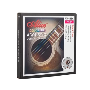 Alice Acoustic Guitar Strings 6 Pcs/Set Musical Instrument Guitar Parts 206/406/407C/435C