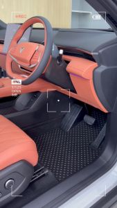 พรมยางกระดุม พรมปูพื้นรถยนต์ DEEPAL S07