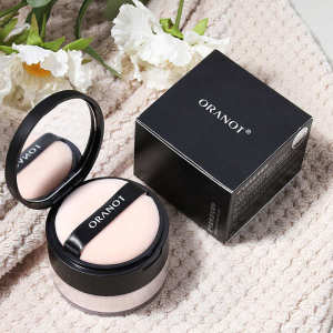 ☀Fixed Makeup Powder Concealer Powder Long-lasting Oil Control Waterproof Sweat-proof No Makeup Suitable for Oil Skin Matte Fog Fog Surface Concealer✻