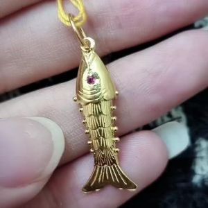 JIN JING LOKET MOTION FISH EMAS 916 TULEN 1.92G-14.32G