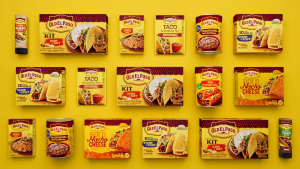 Đậu Nghiền Chiên Chay Old El Paso Vegetarian Refried Beans 453G