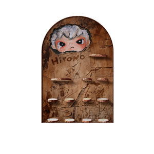 ARTPIONEER | Collectible Organizer Display Shelf Multi-layer Wall Mount