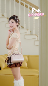 Bộ Sưu Tập Pink Obsessed - Túi xách nữ Yuumy (Tặng kèm Hộp quà hồng)