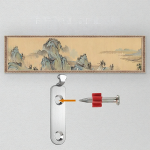 Non-trace Heavy-duty Wall Hanger for Traditional Chinese Paintings