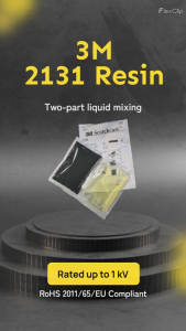 3M Scotchcast Flame-Retardant Compound Resin Baag SC 2131 173ml/210g