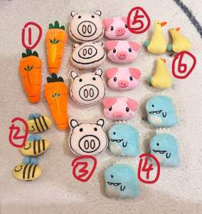 [SG seller]Personalised bag accessories & charms DIY tote bag materials