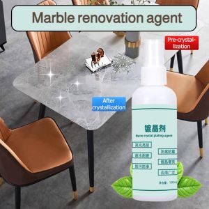 Stone crystallizer Brightening crystallizer Marble renovation agent Tile corrosion repair Scratch re