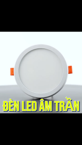 Đèn Âm Trần Siêu Sáng TC9W/15W/21W Tuỳ Chỉnh Tai Gài Chịu Nhiệt Tốt Mỏng Nhẹ Ánh Sáng Mạnh Tiện Lợi