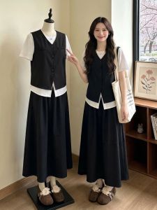 Bộ Đồ Hai Mảnh Kích Cỡ Lớn Cho Phụ Nữ Mùa Hè