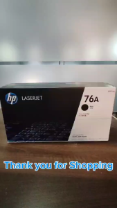 HPee 76A Black Original LaserJet Toner Cartridge