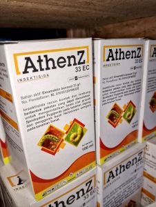 AthenZ 33 EC INSEKTISIDA Pengendali ulat bandel 100 ml