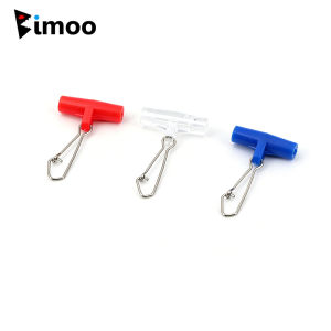 30pcs Heavy Duty Fishing Line Sinker Slides Plastic Head Swivel with Stainless Steel Duo-lock Nice Snap Fishing Sinker Slider
