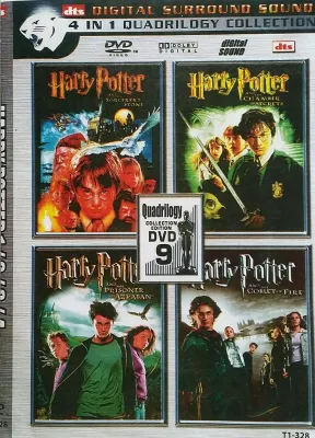 Harry Potter 4 IN 1 DVD