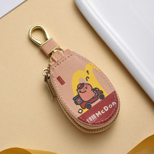 กระเป๋าใส่เหรียญการ์ตูนขนาดเล็กความจุขนาดใหญ่พกพาสะดวก MOONLIGHT MORIA กระเป๋าใส่เหรียญผู้หญิงสุดน่ารัก