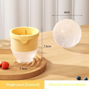 ⚑Sphere Ice Cube Mold Kitchen Stackable Slow Melting DIY Ice Ball Round Jelly Making Mould For Cocktail Drink