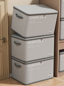 MANJIELI | Large Capacity Storage Box With Lock