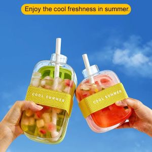 [Summer Essentails] Two-In-One Ice Cube Kettle/一壶两用冰格水壶/Ice Compartment Water Bottle Dualpurpose Fitness