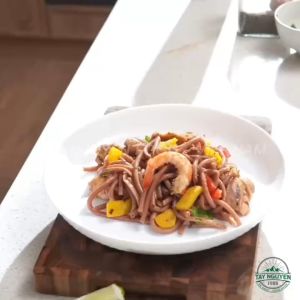 Bánh canh gạo lứt eatclean đặc sản Bắc Giang Tây Nguyên Food - Việt Nam 500g/1kg