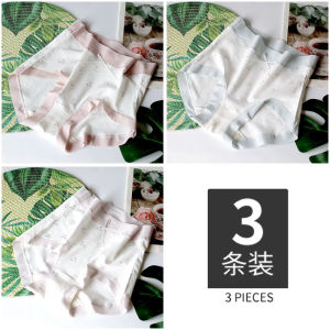 กางเกงขาสั้นผ้าฝ้ายโมดอลเอวสูงสำหรับผู้หญิง กางเกงบ็อกเซอร์ผ้าฝ้ายแท้บางฤดูร้อน กางเกงบ็อกเซอร์ผู้หญิงแบบใหม่ 2025 สำหรับคุณแม่