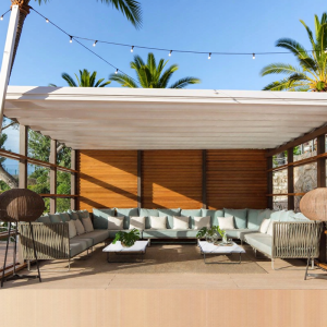 TENGFUZI | Waterproof UV-resistant Outdoor Rattan Sofa