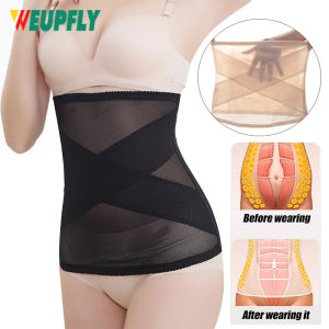 1Pcs Womens Waist Trainer Corset for Tummy Control - Postpartum Girdle Belt Slimming Shapewear Underbust Waist Cincher