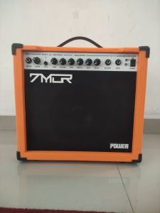 Ampli gitar 7MOR 8inch ORIGINAL spek mewah fx distorsi dan delay bergaransi