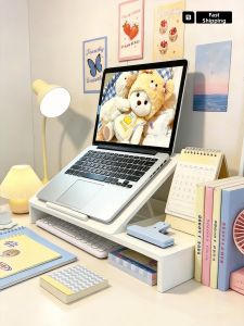 MUGG | Height-Adjustable Elevated Stand Multiple Levels Notebook Cooler Rack