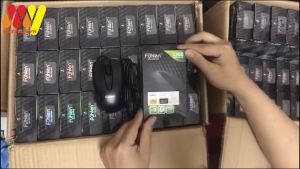 Chuột máy tính Fuhlen L102 chuột dây máy tính chơi game chuột gaming có dây cao cấp kết nối Usb Độ phân giải 1000DPI chuột chơi game fullbox