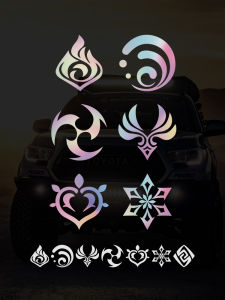 Youthcar Creative Original God Element Electric Car Stickers Body Decoration Sticker for Anime Fans Car Body Decal