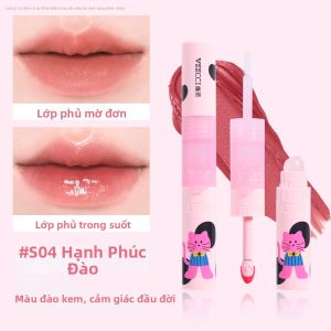 VEECCI | Son Môi Dạng Nước Không Trôi Cả Hai Đầu Dành Cho Học Sinh