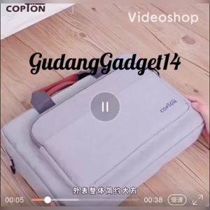 CopTon Basic Tas Laptop Macbook Selempang 13 14 15 16 inch
